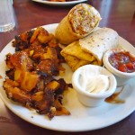 Eggs 'n' Things - Nathan's Carnitas Breakfast Burrito w/ O'Brien Potatoes